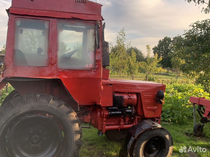 Трактор ВТЗ Т-25, 1976