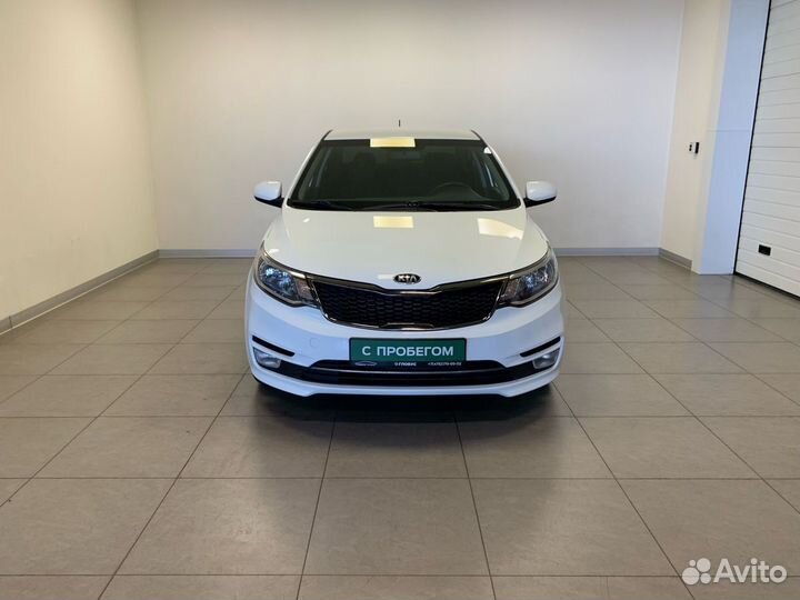 Kia Rio 1.4 МТ, 2016, 65 785 км