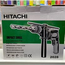 Дрель hitachi