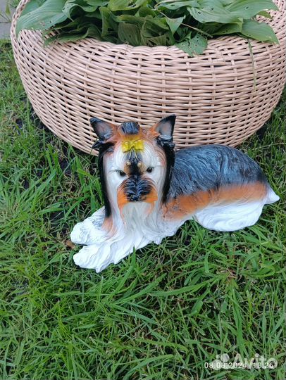 Лиса, коты и собаки из полистоуна