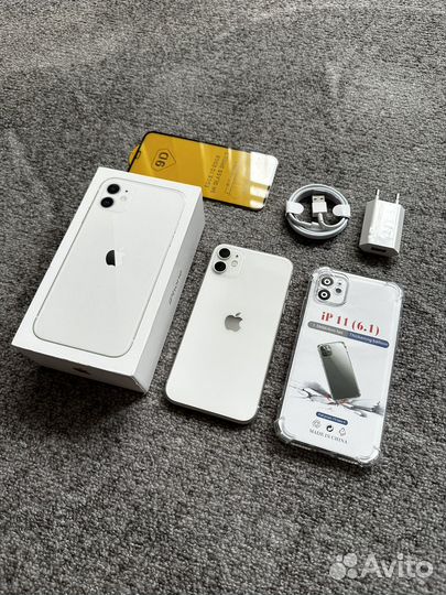 iPhone 11 64GB идеал/рст/акб-86