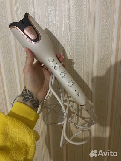 Щипцы для завивки волос philips Sense IQ