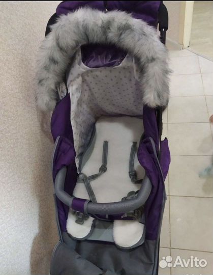 Коляска санки Nika kids 7 5sk