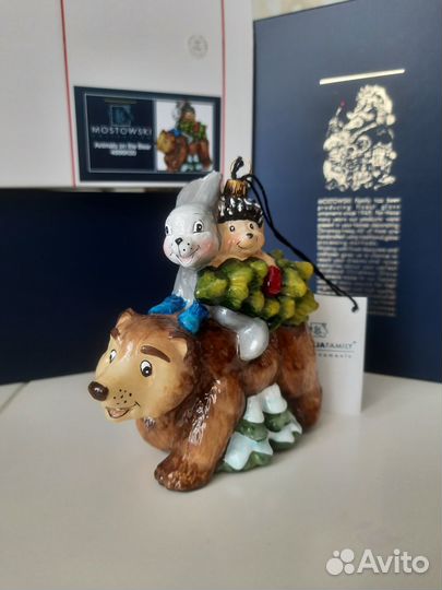 Елочные игрушки komozja и mostowski