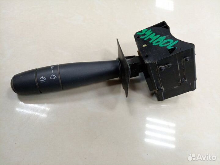 Подрулевой переключатель дворников Renault Symbol