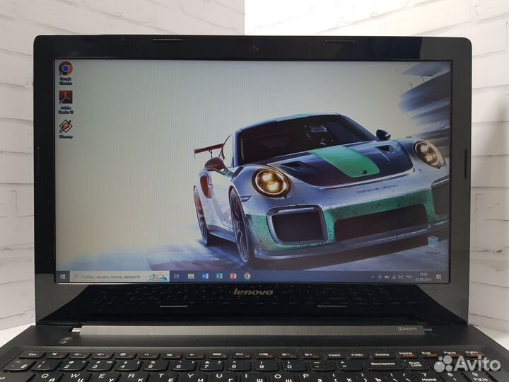 Игровой ноутбук Lenovo 4ядра/8Gb/SSD/ гарантия