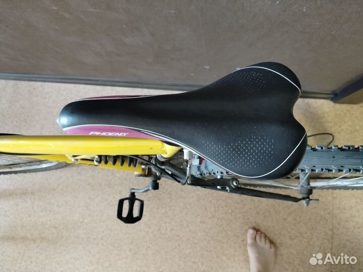 Велосипед двухподвес