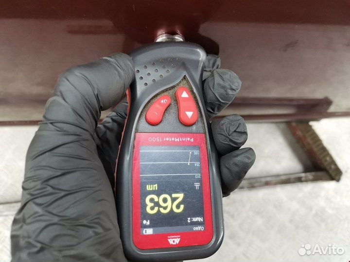 Дверь задняя для Audi A6 C5 4B0833052