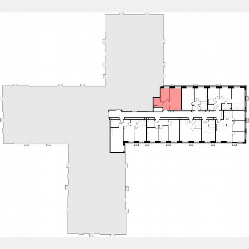 1-к. апартаменты, 40,2 м², 2/30 эт.
