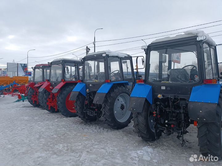 Трактор МТЗ (Беларус) 82.1 с КУН, 2024