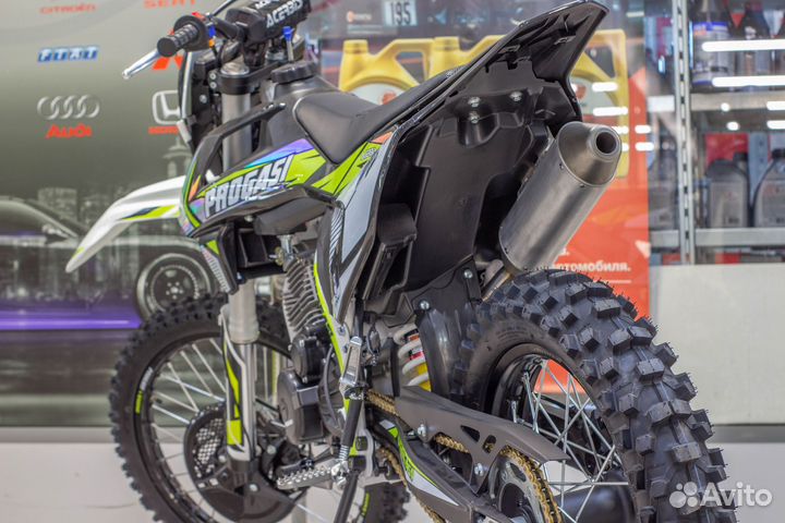 Мотоцикл Progasi Ibiza 250 черный