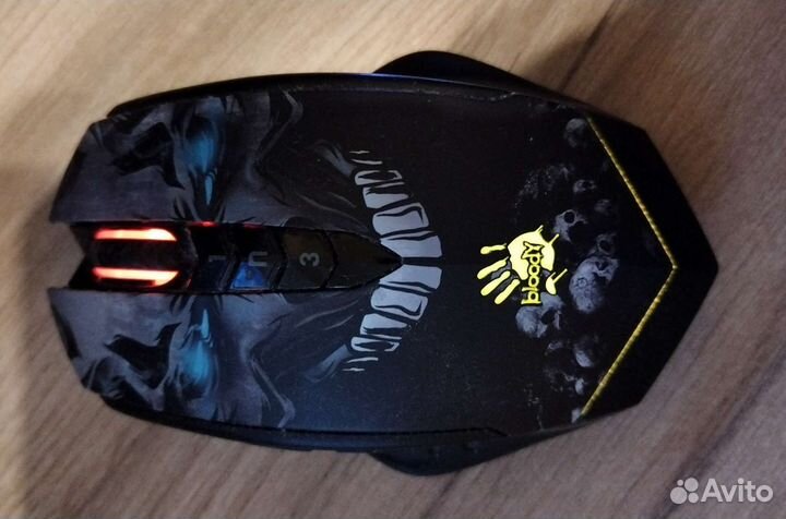 Игровая мышь bloody R8