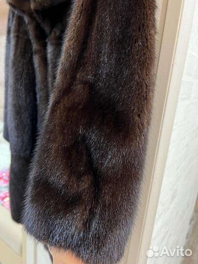 Шуба норковая