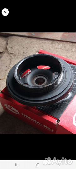 Шкив на мерседес вито w638