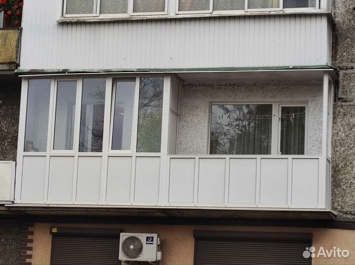 Окна на лоджию