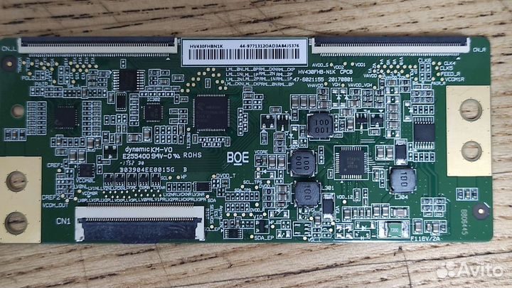 T-con HV430FHB-N1K 47-6021155