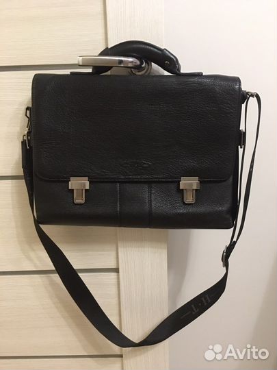 Сума/портфель мужская кожаная