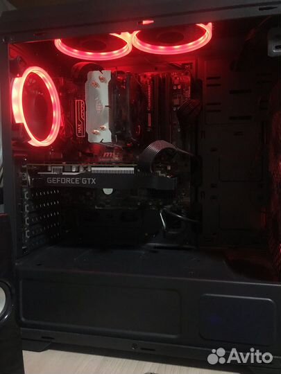 Игровой Компьютер AMD Ryzen 7 2700, GTX 1660 super