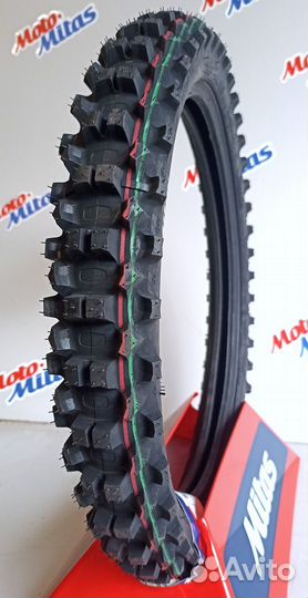 Комплект шин Mitas MX-mн 90/100-14 70/100-17