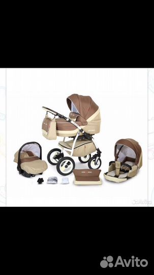 Коляска verdi optima 3 в 1