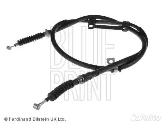 Трос ручного тормоза KIA carens/shuma 1658мм зад.п