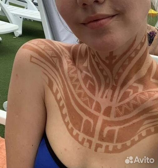 Мехенди, роспись тела