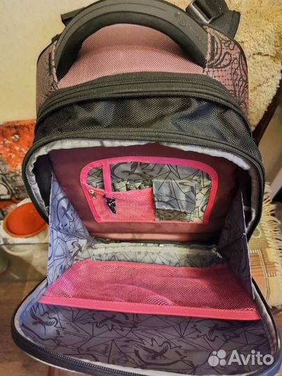 Рюкзак школьный для девочки ортопедический
