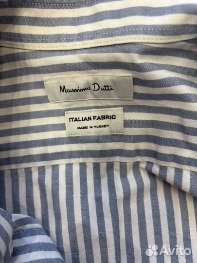 Рубашка мужская massimo dutti
