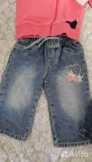 Детские вещи на 1 год -1,5 года