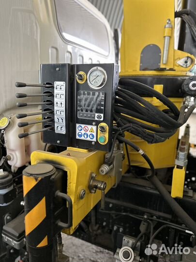 JAC N90 с КМУ, 2024