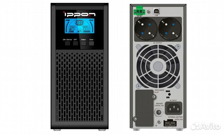 Новый ибп Ippon innova G2 euro 1000L