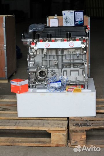 Новый двигатель(двс) Хендай/Киа 1.6 л
