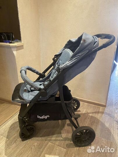 Прогулочная коляска indigo G2 quant