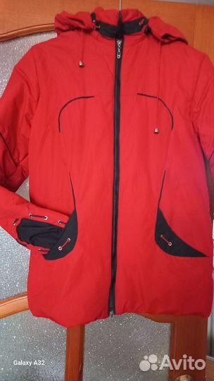 Куртка зимняя женская 44 46 размер бу