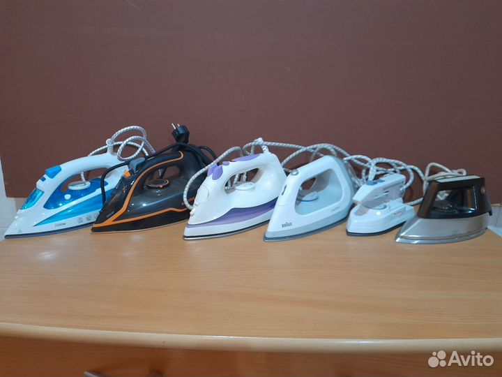 Утюг Maxwel Sterling Сentek Braun Moulinex