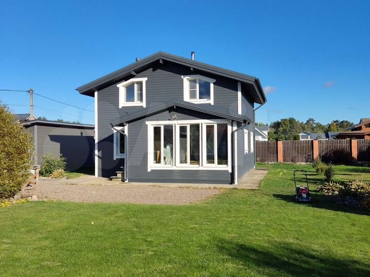 Дом 100 м² на участке 20 сот.