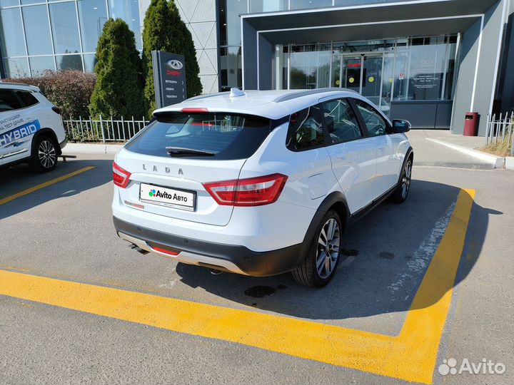 LADA Vesta Cross 1.6 CVT, 2020, 39 586 км