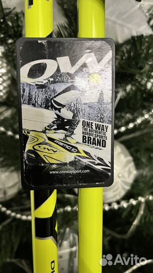 Лыжные палки one way diamond storm premio