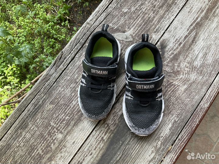 Кроссовки для мальчика Ortmann Oscar 29