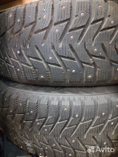 Зимние колеса на renault duster, terrano