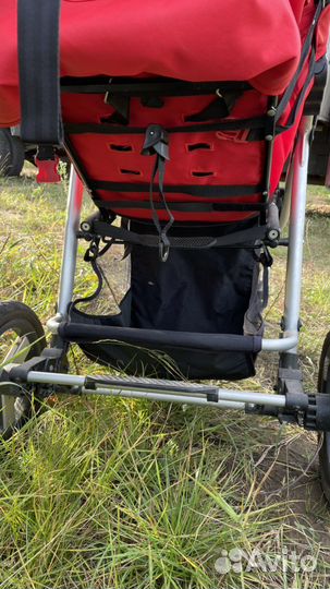 Коляска Bumbleride indie 4х колёсная