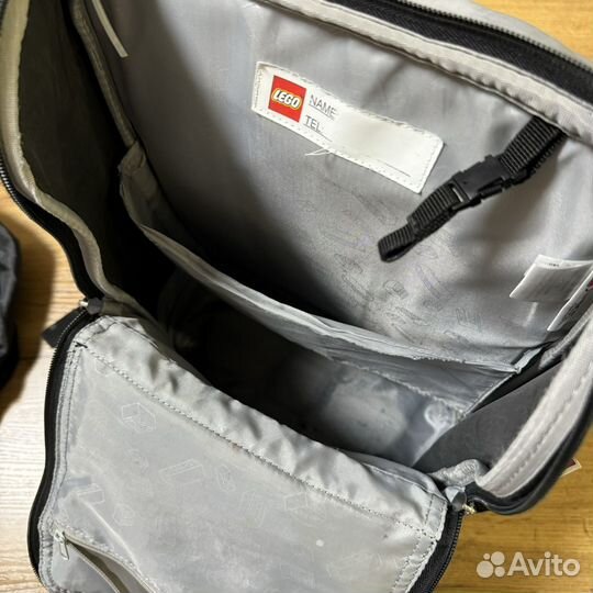 Рюкзак школьный Lego ninjago 4 в 1