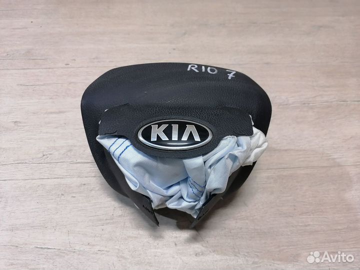 Подушка безопасности в руль Kia Rio 3 Киа Рио 3