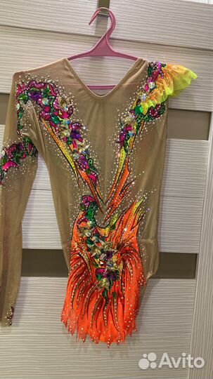 Купальник для художественной гимнастики