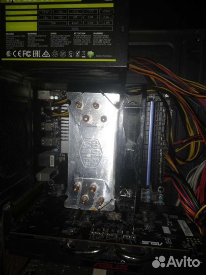 Игровой пк rx570 4gb