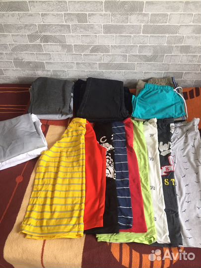 Одежда для мальчика пакетом