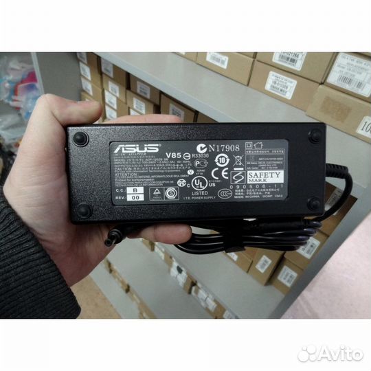 Зарядка для ноутбука Asus N71JQ (120W)