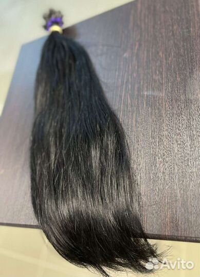 Волосы для наращивания 55 см бу