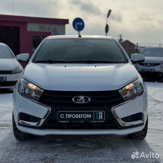LADA Vesta 1.6 МТ, 2021, 54 623 км