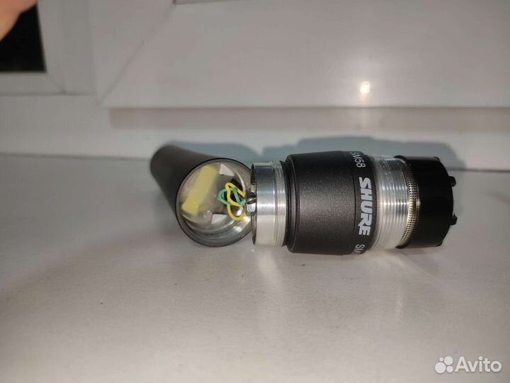 Микрофон shure sm58